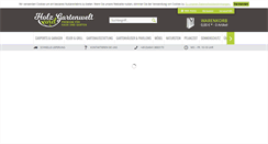Desktop Screenshot of holzundgartenwelt.de